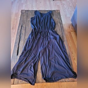 Egs California Black XL Jumpsuit Rhomper